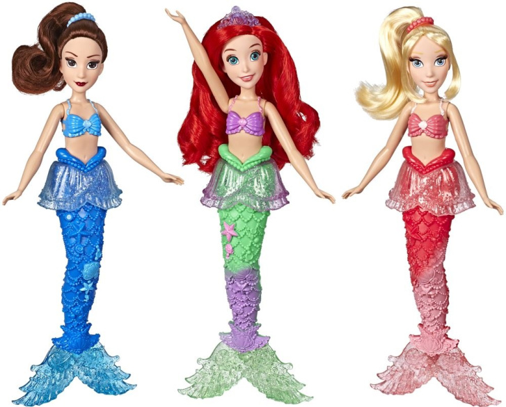 Disney Princess – Ariel a sestry