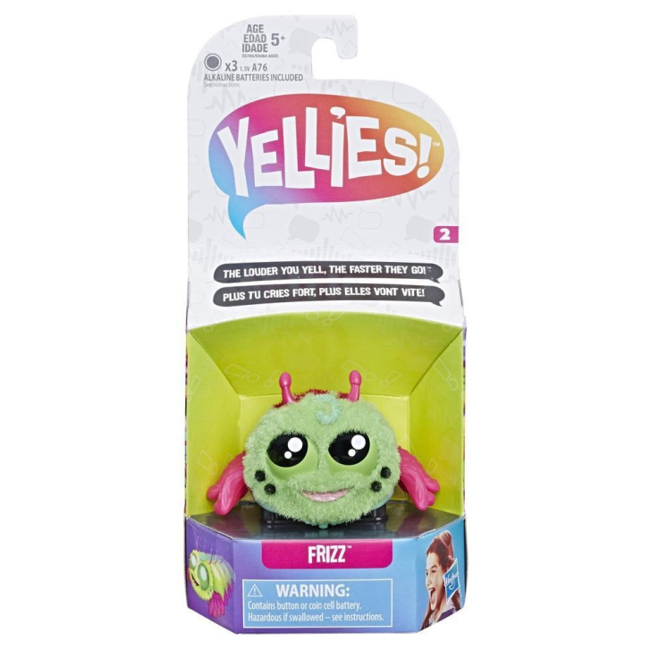 Yellies Pavouk