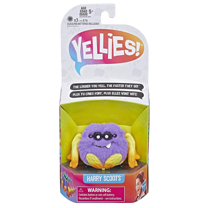 Yellies Pavouk