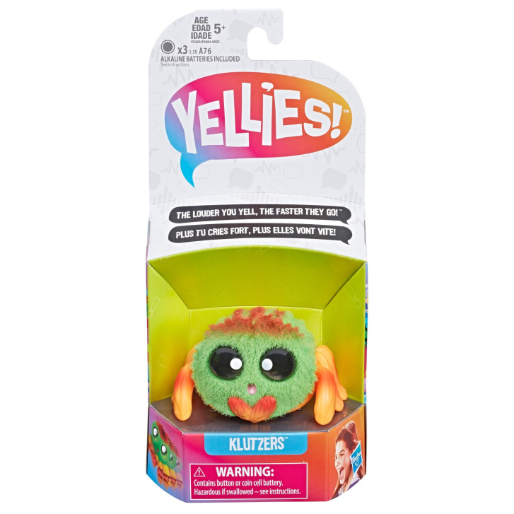 Yellies Pavouk
