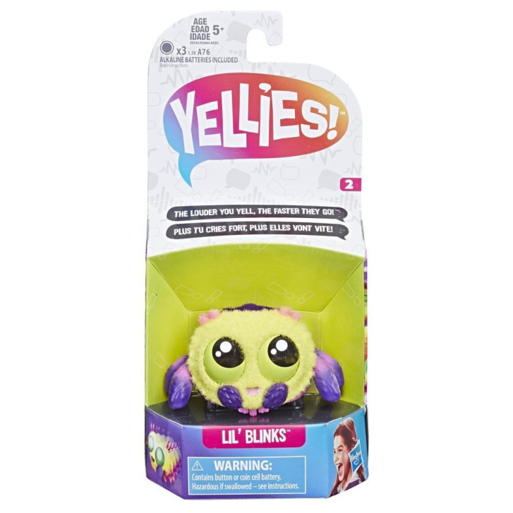 Yellies Pavouk