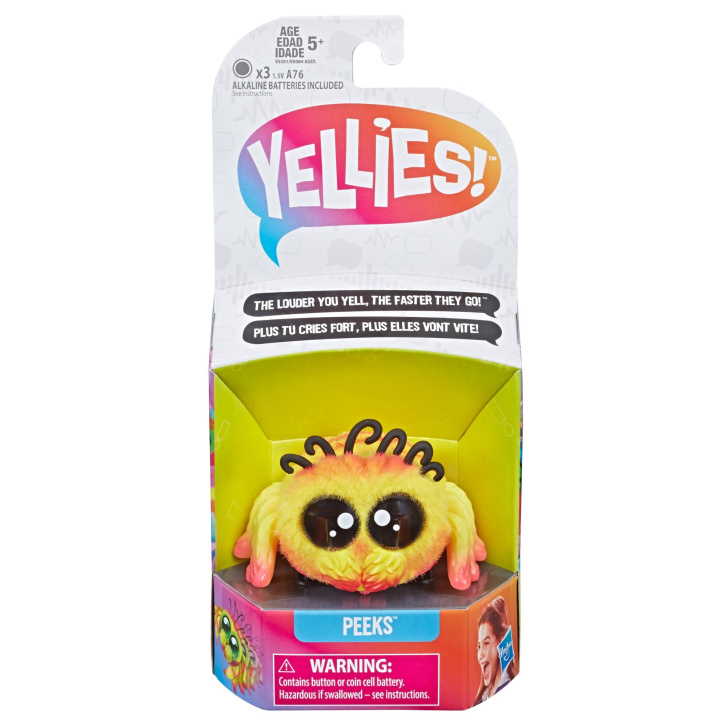 Yellies Pavouk