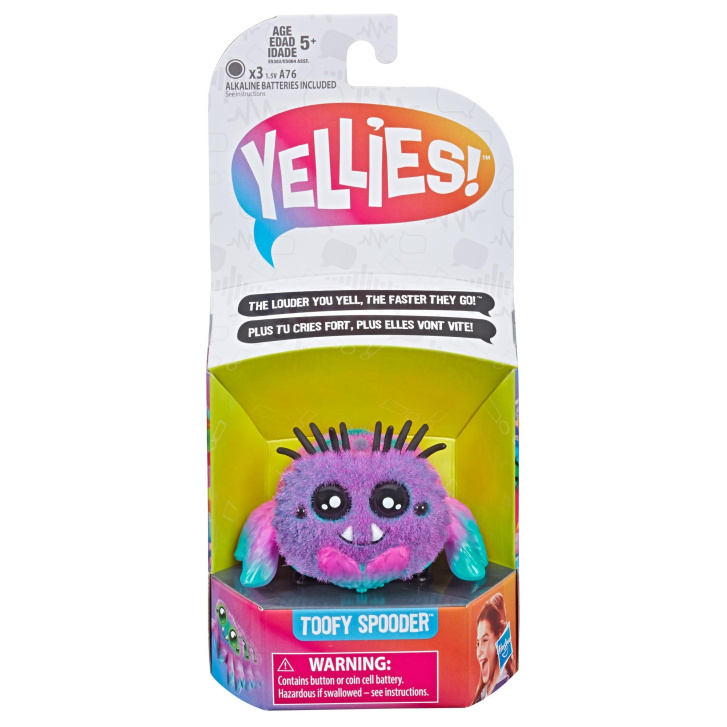 Yellies Pavouk
