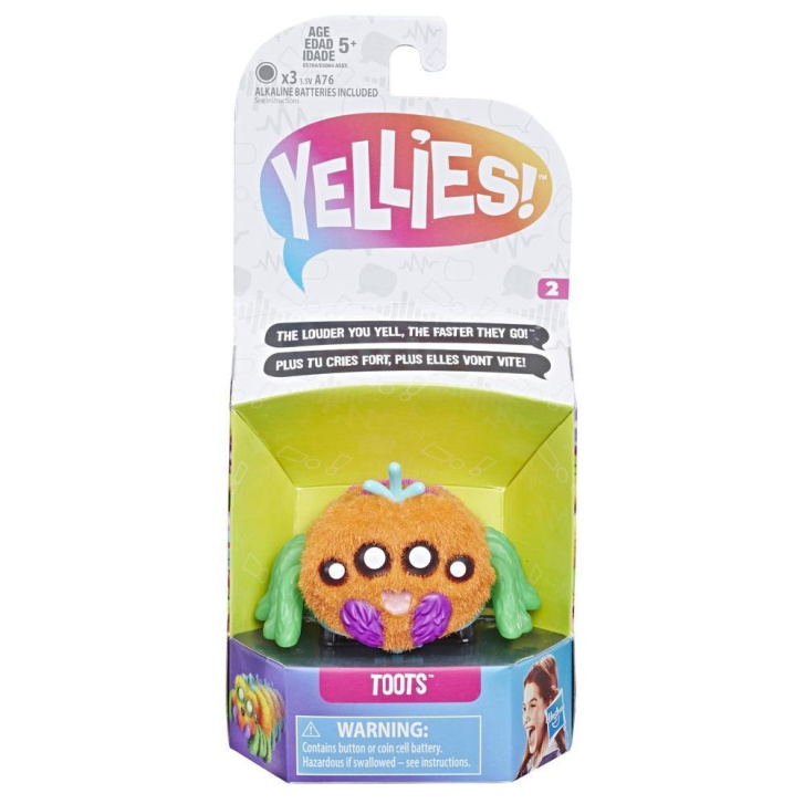 Yellies Pavouk