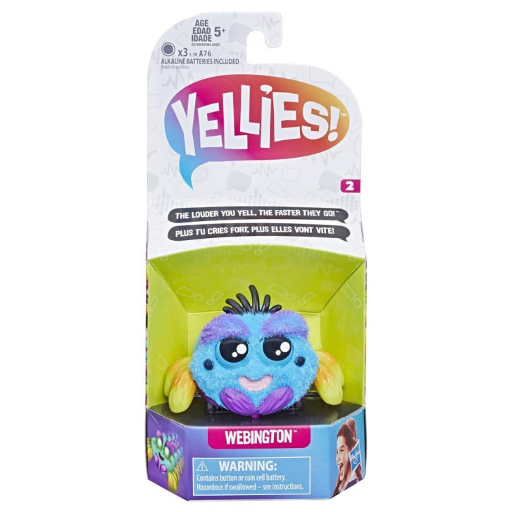 Yellies Pavouk