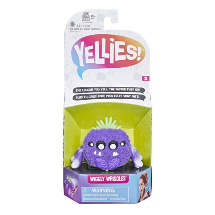 Yellies Pavouk