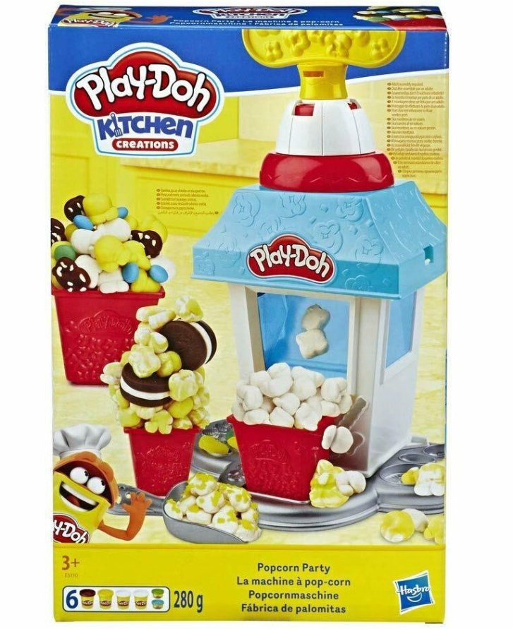 Play-Doh - Výroba popcornu