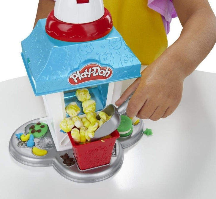 Play-Doh - Výroba popcornu