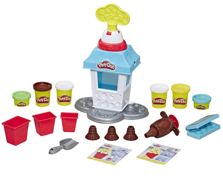 Play-Doh - Výroba popcornu