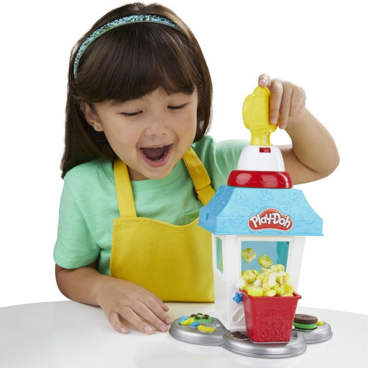 Play-Doh - Výroba popcornu