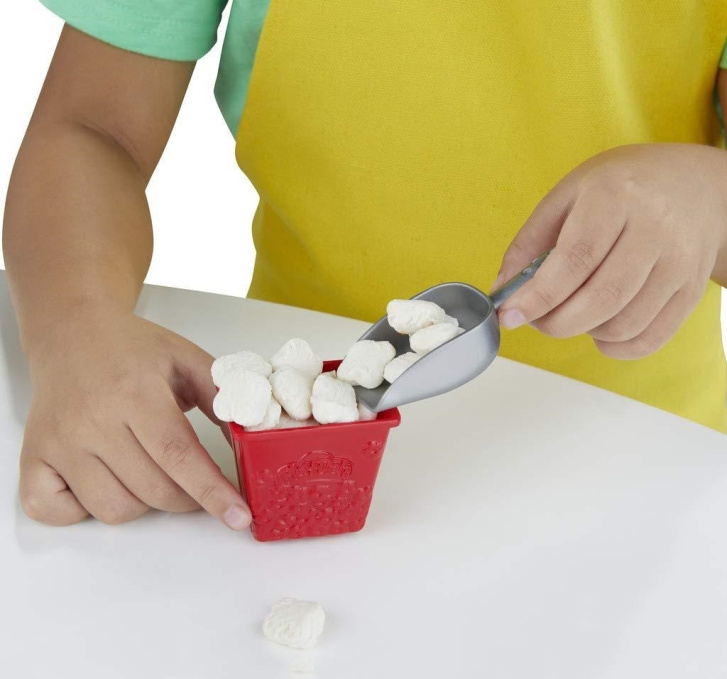 Play-Doh - Výroba popcornu