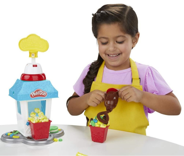 Play-Doh - Výroba popcornu