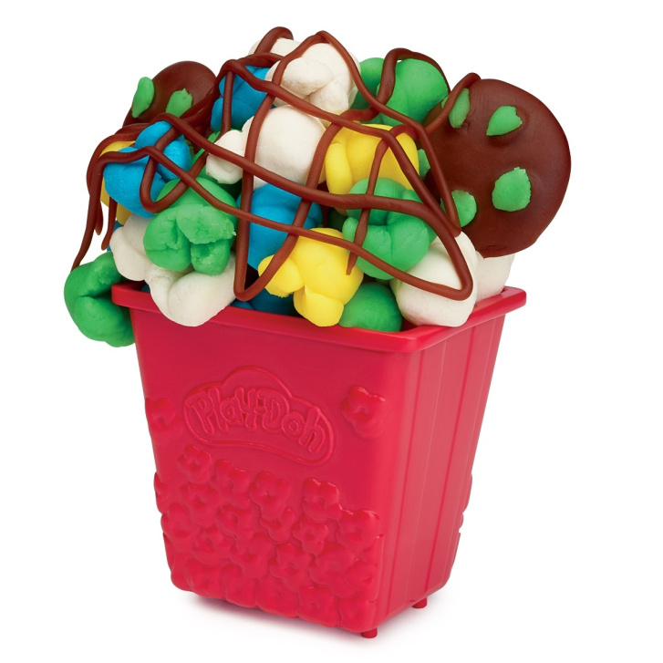 Play-Doh - Výroba popcornu