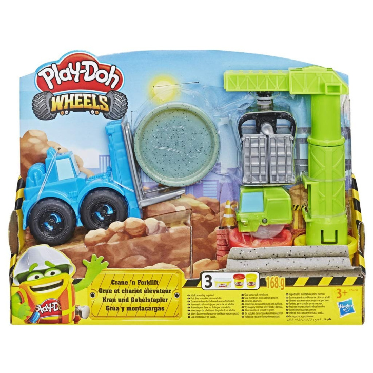 Play-Doh Wheels jeřáb