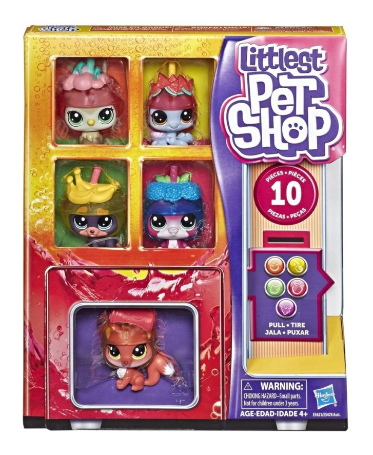 Littlest pet shop automat
