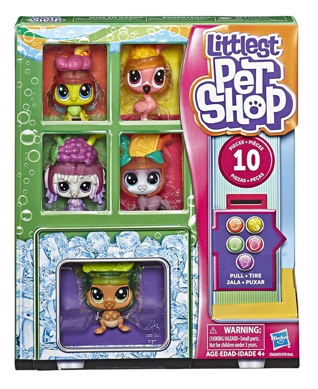 Littlest pet shop automat