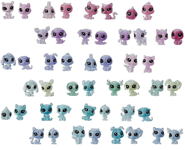 Littlest Pet Shop - Zvířátka z ledového království