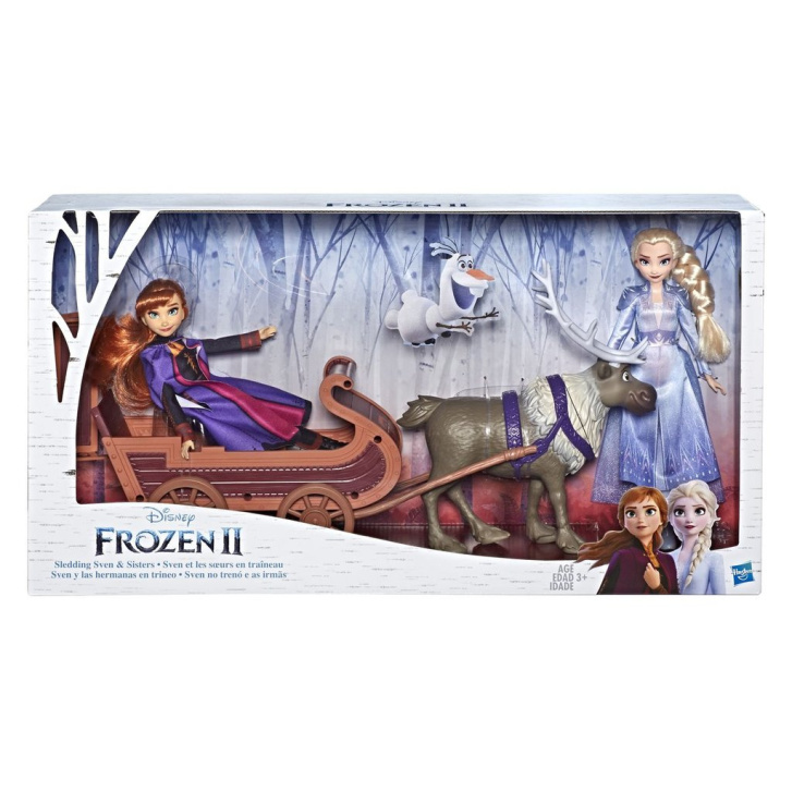 Frozen II – Sven a sestry