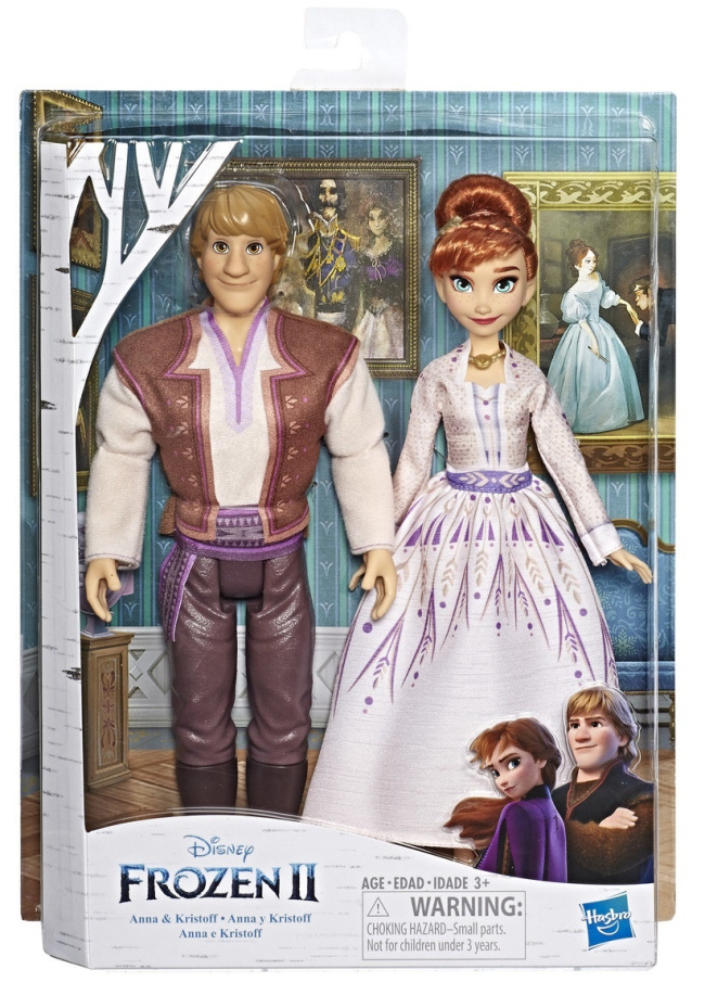 Disney Frozen 2 - Panenky Kristoffer a Anna
