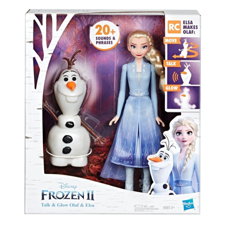 Frozen 2 – Svítící Olaf a Elsa