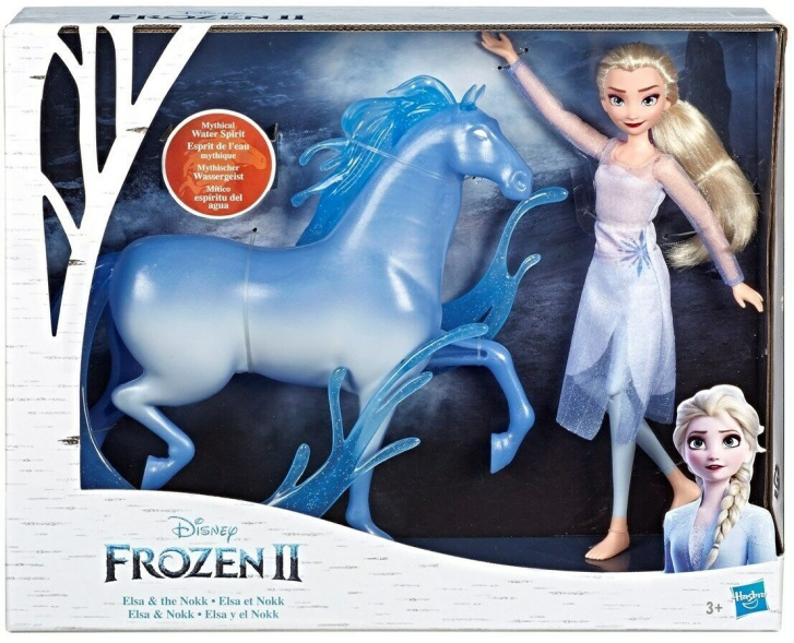 Disney Frozen 2 - Elsa a Nokk