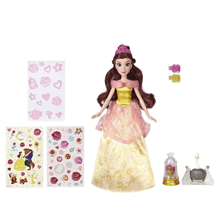 Disney Princess - Třpytivá panenka