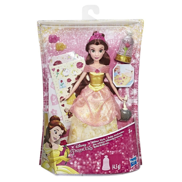 Disney Princess - Třpytivá panenka