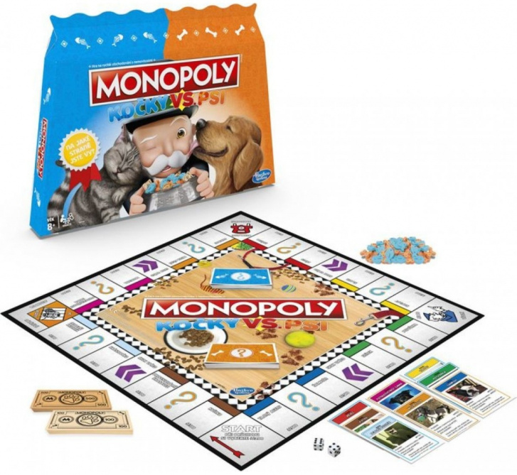 Monopoly – Kočky vs. psi