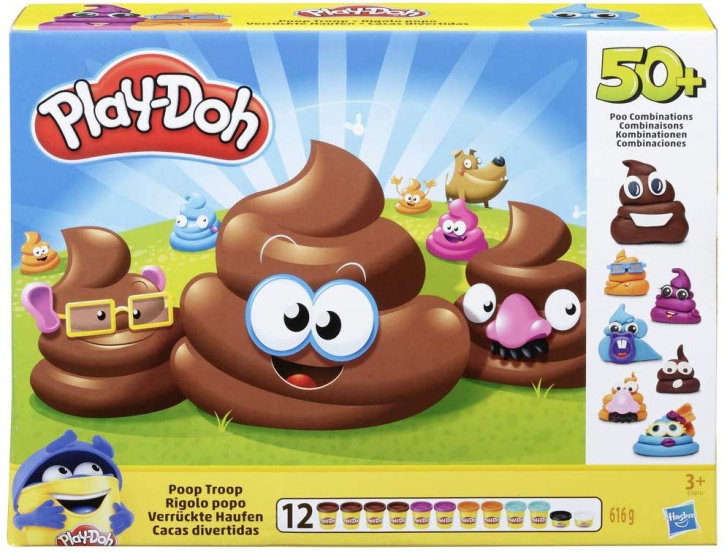Play-Doh Poop Troop - Zábavný set
