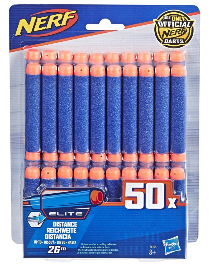 NERF - Náhradní šipky