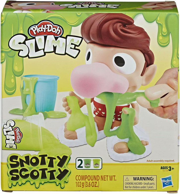 Play- Doh- Sliz Snotty Scotty