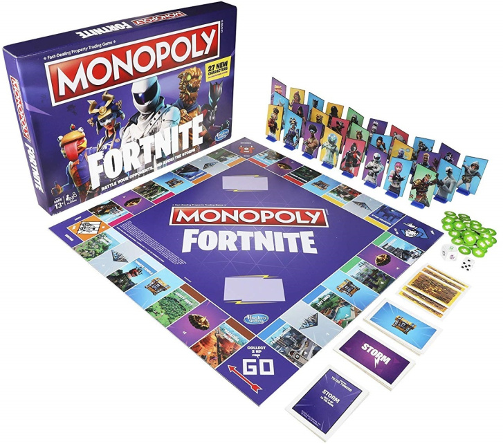 Monopoly - Fortnite