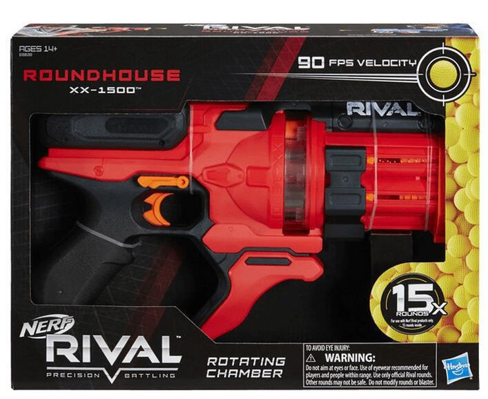 Nerf Rival – Roundhouse XX – 1500