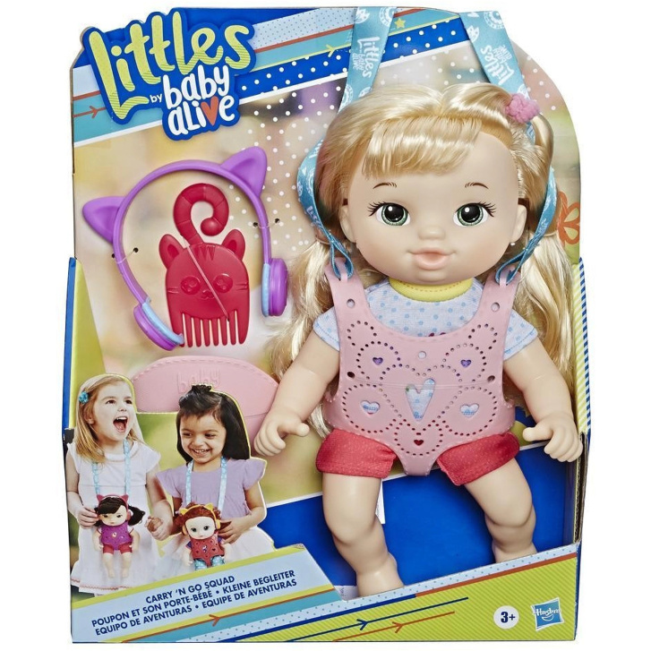 Baby Alive – Panenka s nosítkem