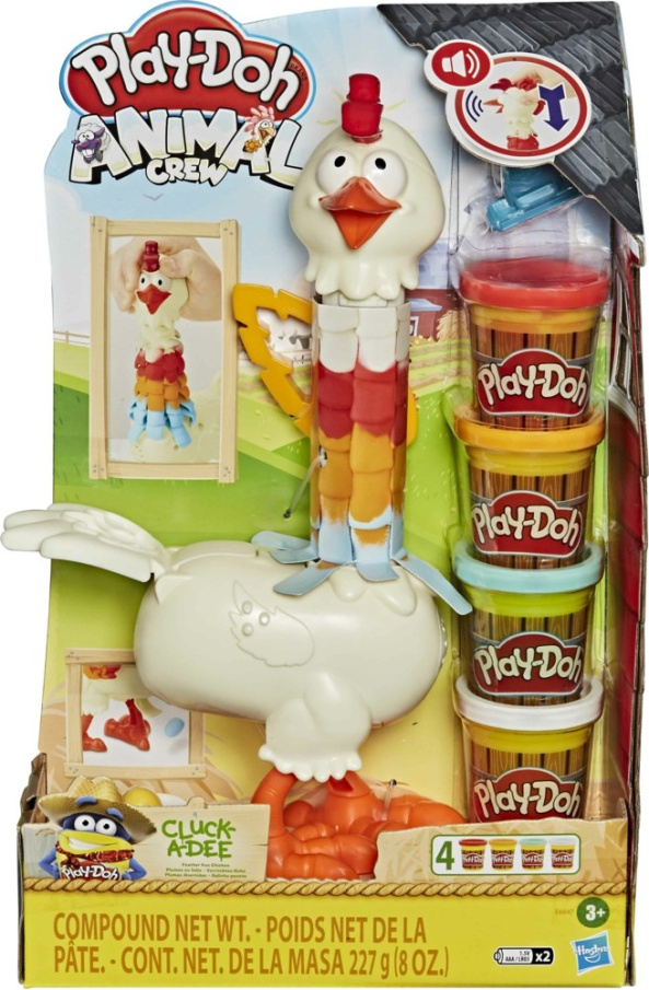 Play-Doh – Kvokající slepice