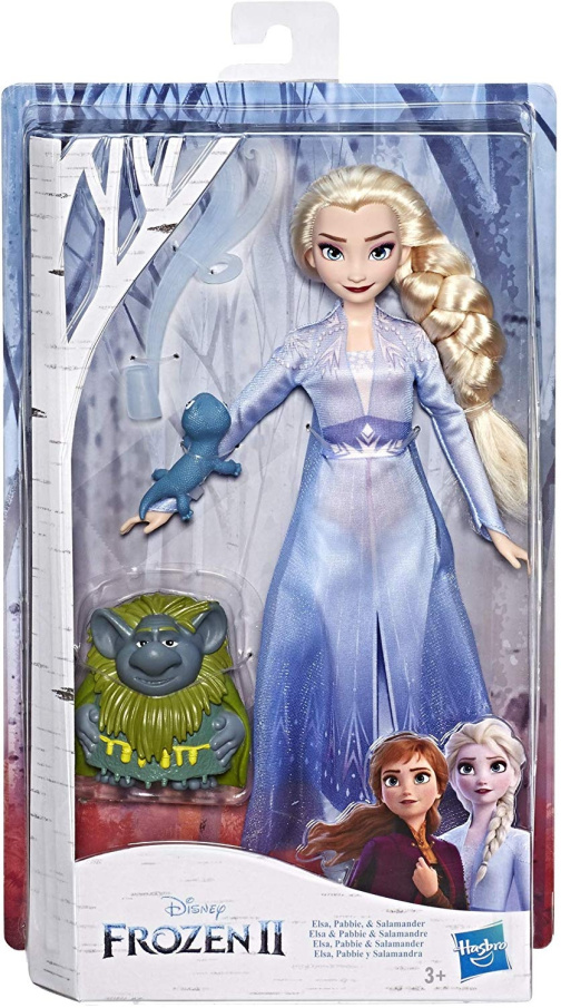 Disney Frozen 2 - Elsa a Pabbie