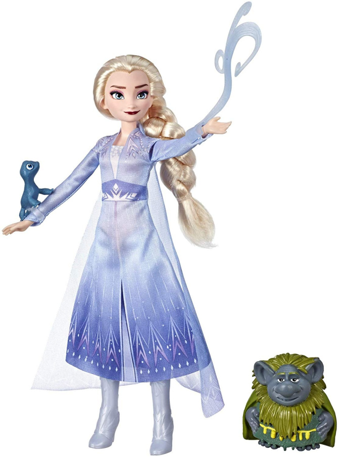 Disney Frozen 2 - Elsa a Pabbie