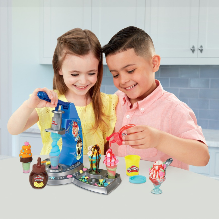 Play-Doh - Zmrzlinárna