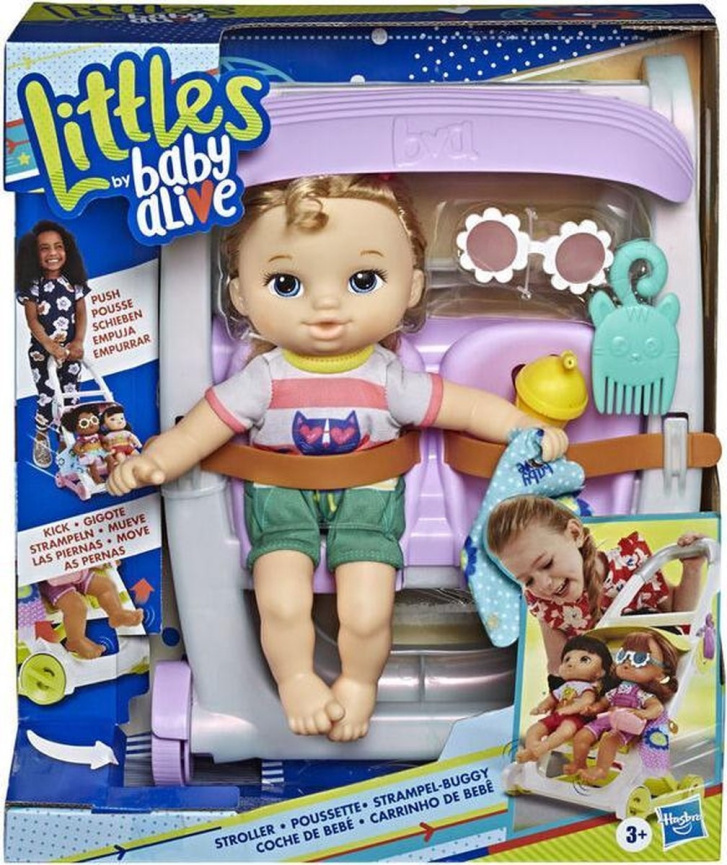 Baby Alive Littles- Panenka s kočárkem