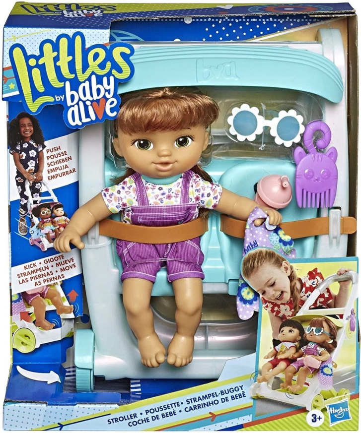 Baby Alive Littles- Panenka s kočárkem