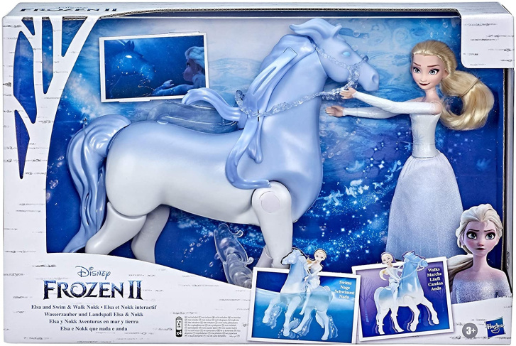 Disney Frozen 2 – Elsa a kůň