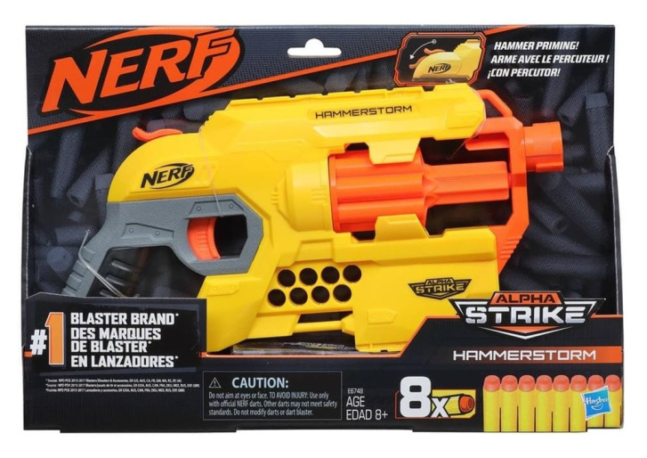 NERF Alpha Strike – Hammerstorm