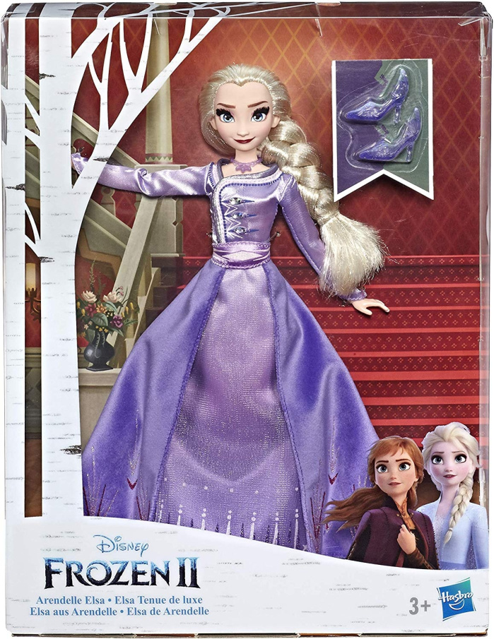 Disney Frozen 2 - Panenka Elsa
