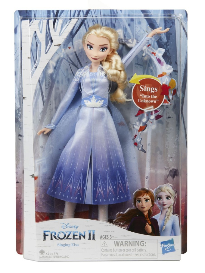 Disney Frozen 2 - Zpívající panenka Elsa