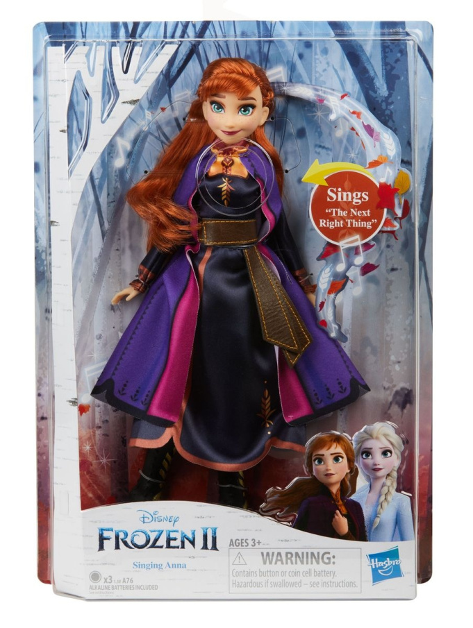 Disney Frozen 2 - Zpívající panenka Anna