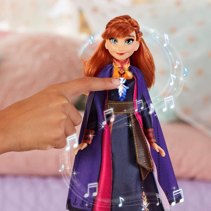 Disney Frozen 2 - Zpívající panenka Anna