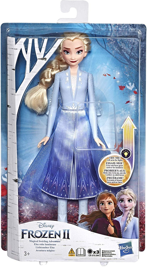 Disney Frozen 2 - Svítící panenka Elsa