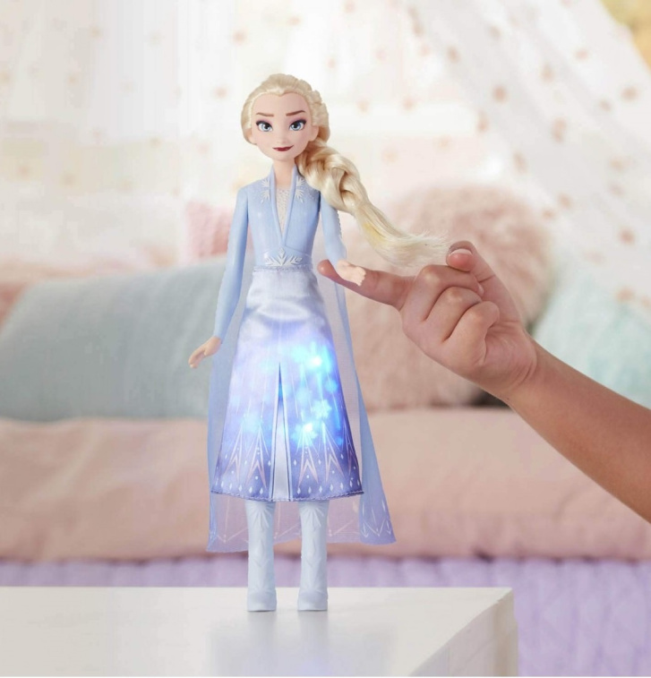 Disney Frozen 2 - Svítící panenka Elsa