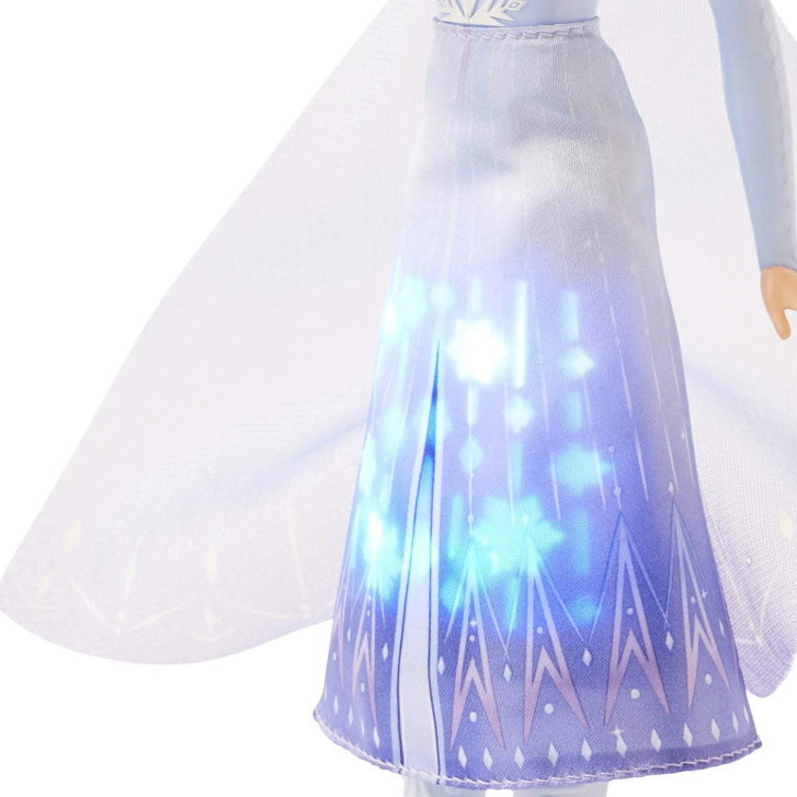 Disney Frozen 2 - Svítící panenka Elsa