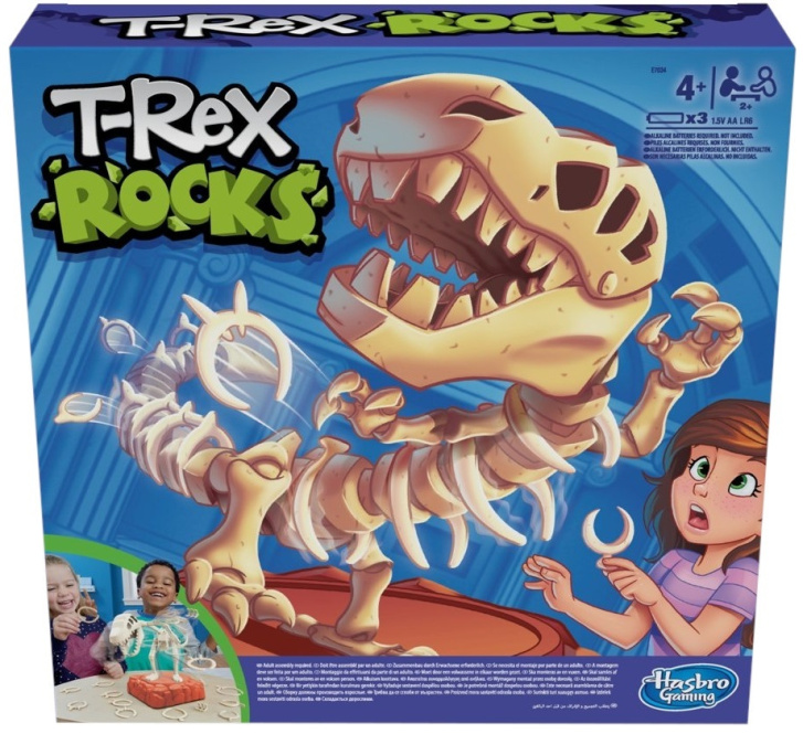 Hra T-Rex Rocks